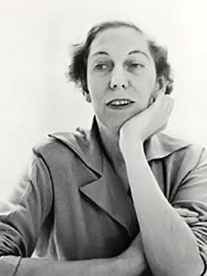Portrait of Eudora Welty